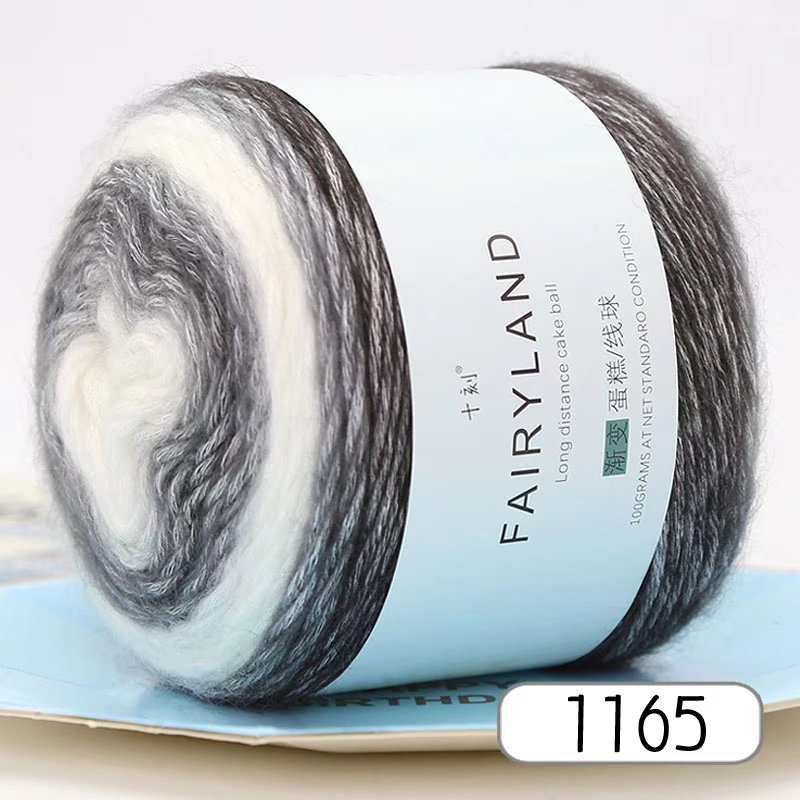 Cake line adata, ring-spun, hank forma, zīmols Ten Minutes