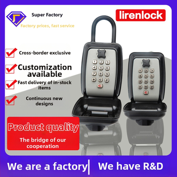 Raktų dėžutė su skaitmenine spyna – modelis G14; Medžiagos: aliuminio lydinys, cinko lydinys, ABS plastikas; Užrakto strypo storis 11; Užrakto strypų atstumas 31