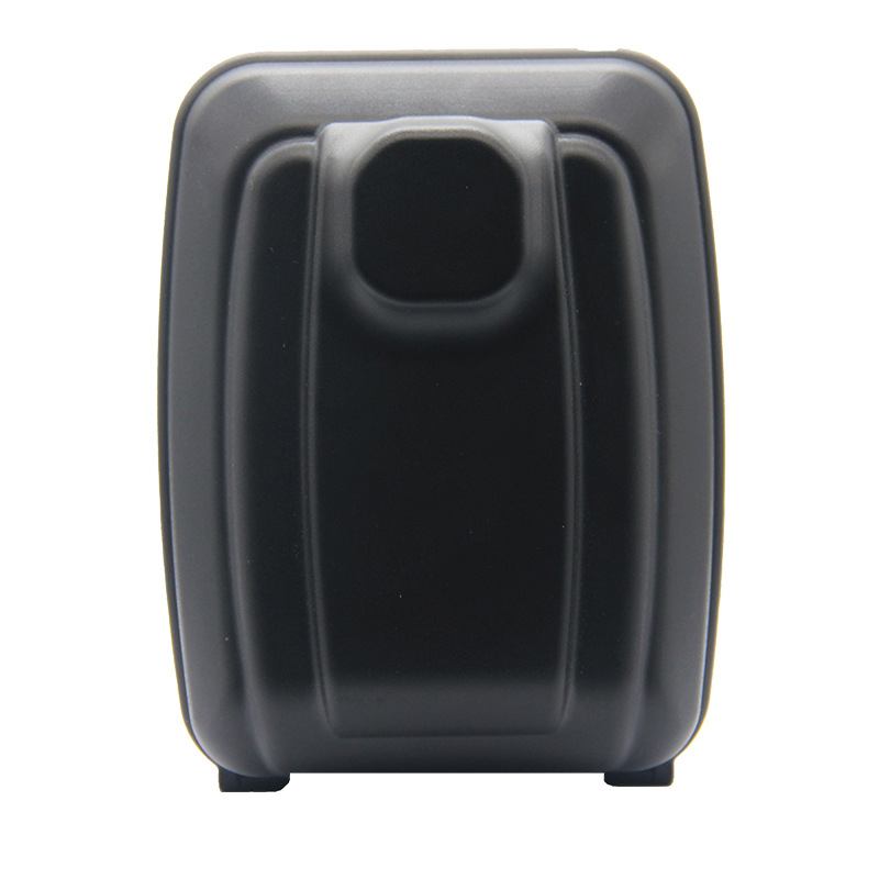 Raktų dėžutė su skaitmenine spyna – modelis G14; Medžiagos: aliuminio lydinys, cinko lydinys, ABS plastikas; Užrakto strypo storis 11; Užrakto strypų atstumas 31