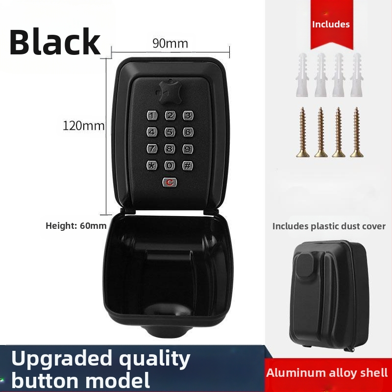 Raktų dėžutė su skaitmenine spyna – modelis G14; Medžiagos: aliuminio lydinys, cinko lydinys, ABS plastikas; Užrakto strypo storis 11; Užrakto strypų atstumas 31