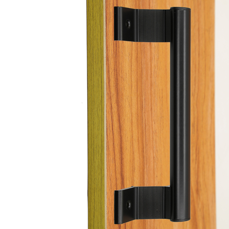 Shangpinnu 9822 μεταλλική λαβή πόρτας αχυρώνας για ξύλινες πόρτες με ηλεκτρογαλβανισμένη επίστρωση