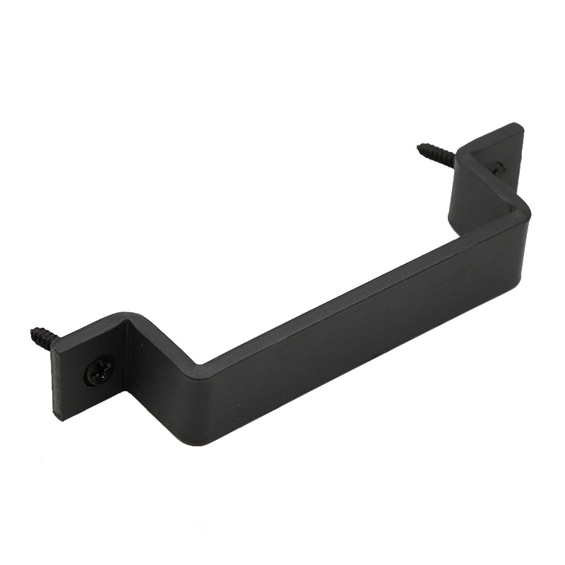 Shangpinnu 9822 μεταλλική λαβή πόρτας αχυρώνας για ξύλινες πόρτες με ηλεκτρογαλβανισμένη επίστρωση