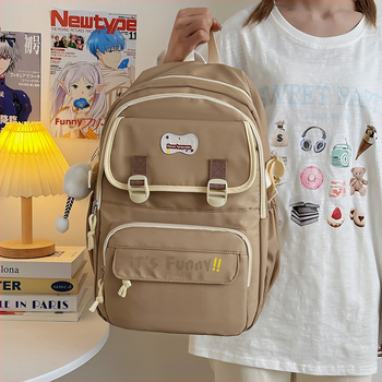 Σακίδιο, νάιλον, χωρητικότητα 20–35L, αδιάβροχο, στυλ αστικής απλότητας