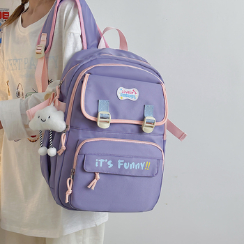 Σακίδιο, νάιλον, χωρητικότητα 20–35L, αδιάβροχο, στυλ αστικής απλότητας