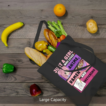 Vászon bevásárlótáska nyitott felsővel, vízszintes négyzet alakú forma, nyitott zseb, dupla vállpántok mindennapi használatra