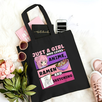 Канвасова чанта за пазаруване с открит горен отвор, хоризонтална квадратна форма, открит джоб и двойни презрамки за ежедневна употреба