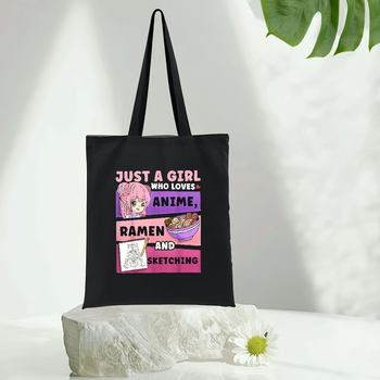 Канвасова чанта за пазаруване с открит горен отвор, хоризонтална квадратна форма, открит джоб и двойни презрамки за ежедневна употреба