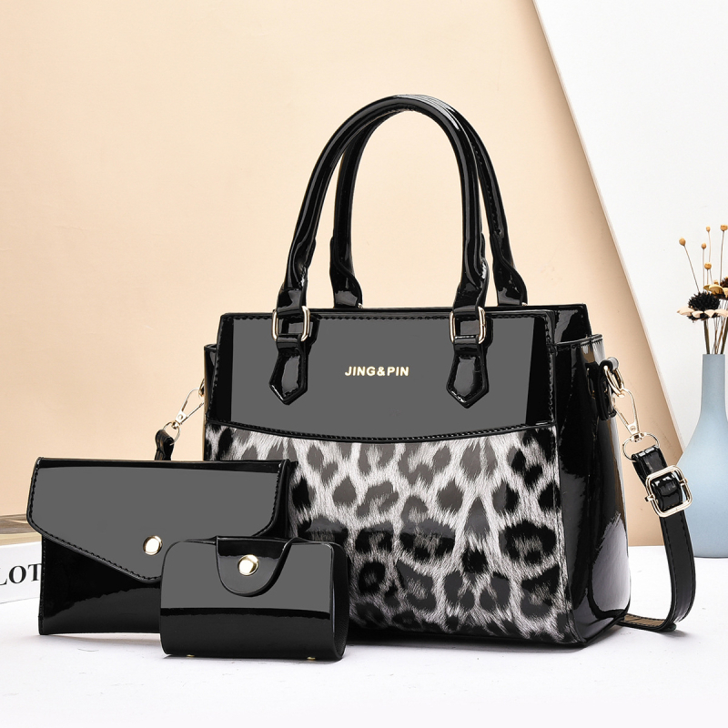 Sieviešu crossbody tote soma — PU āda, vertikāla kvadrāta forma, rāvējslēdzēja aizvēršana, laminēta iekšējā kabata, pavasaris 2025