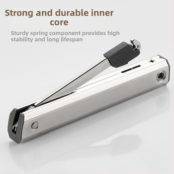 Elf modeļa hidrauliskais stienis skapja atverēm durvīm ar paceļu mehānismu; materiāls: auksti velcēta tērauds; elektroplēšana; gaišais luksus stils; Yankailong Hardware