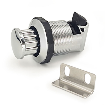 BSS320-5 Auto roktura aizslēgs ar iebūvētu izcelamu rokturi, PA6, bez cilindra, piemērots modificētām automašīnām, RV un piekabēm