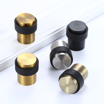 Ανοξείδωτο φρένο πόρτας, κυλινδρικός σχεδιασμός, εγκατάσταση στο δάπεδο, τύπος: περιοριστής πόρτας, χειροκίνητη λειτουργία