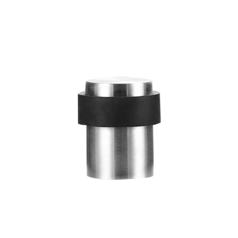 Ανοξείδωτο φρένο πόρτας, κυλινδρικός σχεδιασμός, εγκατάσταση στο δάπεδο, τύπος: περιοριστής πόρτας, χειροκίνητη λειτουργία