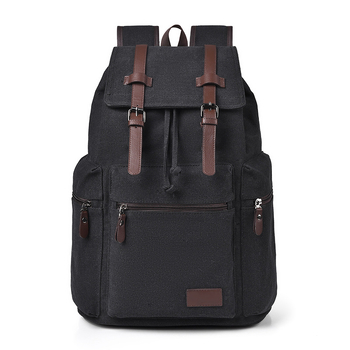 Ανδρικό σχολικό σακίδιο Oxford με θήκη για 14 ιντσών φορητό υπολογιστή, καμπυλωτές ιμάντες ώμου, Άνοιξη 2024