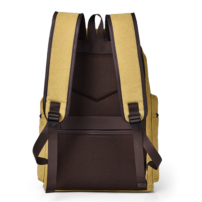 Férfi Oxford iskolatáska 14 hüvelykes laptoprekesz, görbült vállpántok, 2024 tavasz