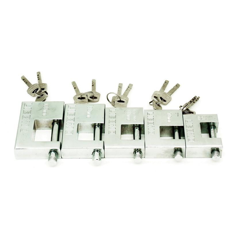 Κλειδαριά οικιακής χρήσης, ορθογώνιο σώμα από σίδηρο, μοντέλο 40-100, καθολική χρήση