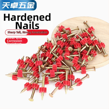 Tianzhuo hardware – Пирони от високоустойчива твърда стомана за бетонни стени; приложение: монтаж на стена, окачване на картини, рекламни пирони; невидими