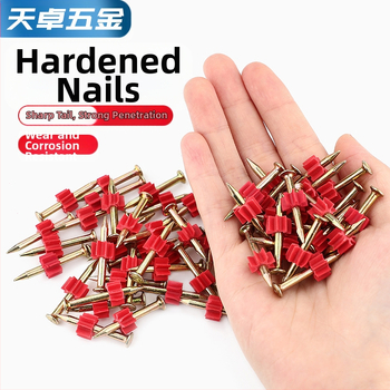 Tianzhuo hardware – Пирони от високоустойчива твърда стомана за бетонни стени; приложение: монтаж на стена, окачване на картини, рекламни пирони; невидими