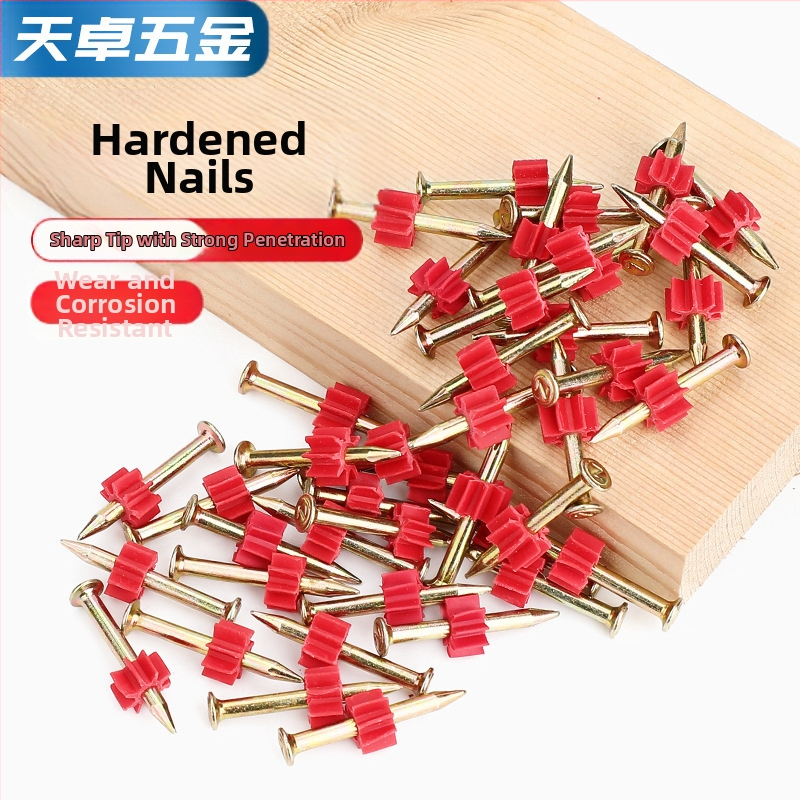 Tianzhuo hardware – Пирони от високоустойчива твърда стомана за бетонни стени; приложение: монтаж на стена, окачване на картини, рекламни пирони; невидими