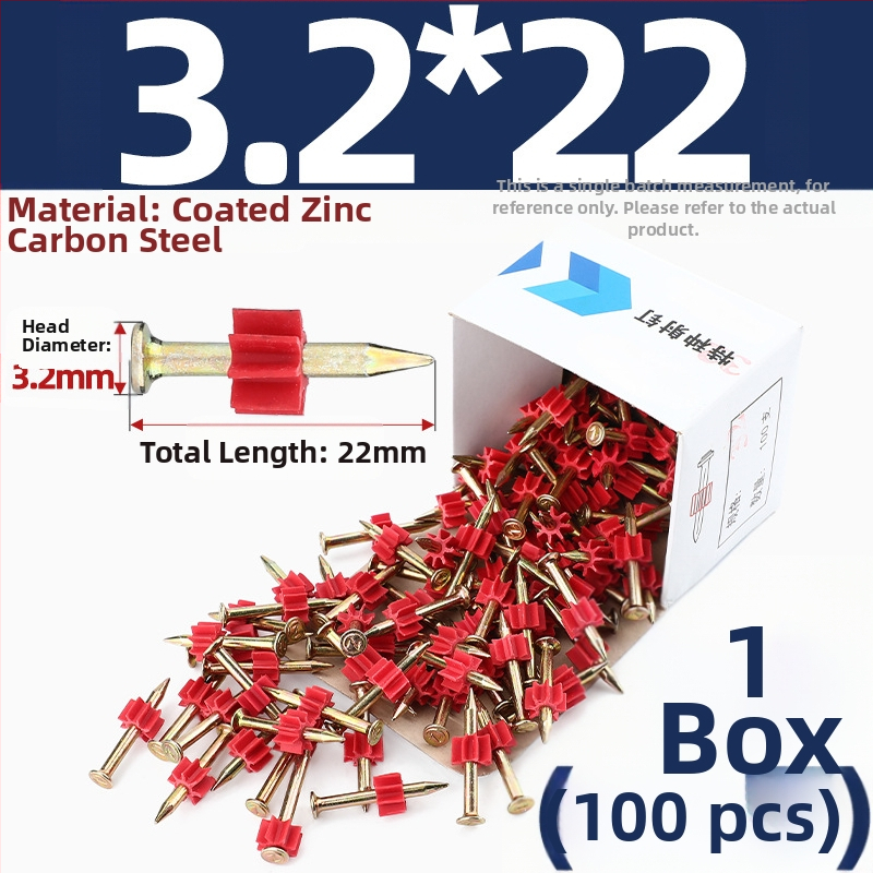 Tianzhuo hardware – Пирони от високоустойчива твърда стомана за бетонни стени; приложение: монтаж на стена, окачване на картини, рекламни пирони; невидими