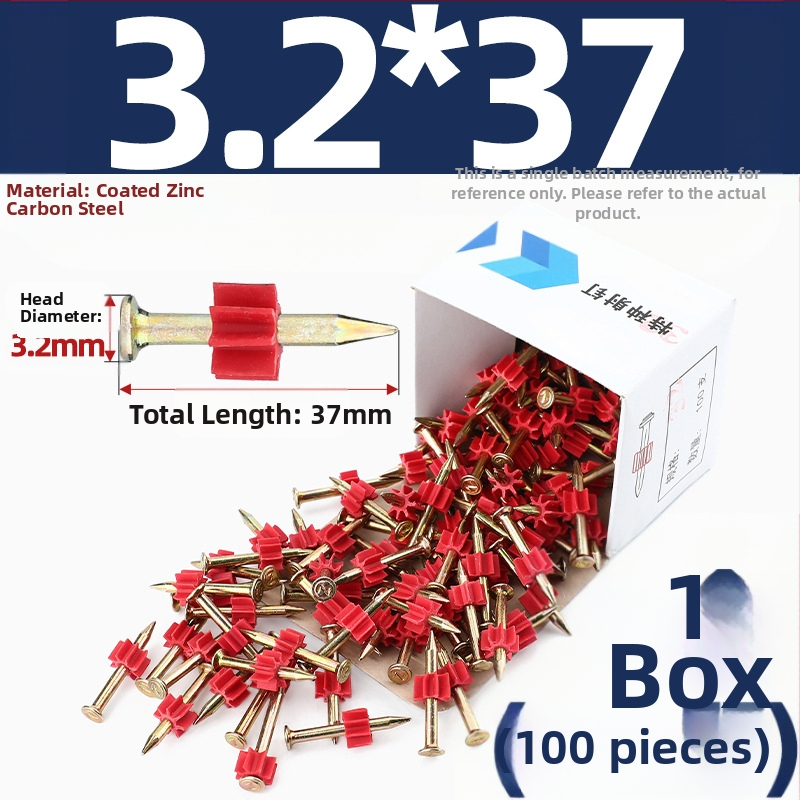 Tianzhuo hardware – Пирони от високоустойчива твърда стомана за бетонни стени; приложение: монтаж на стена, окачване на картини, рекламни пирони; невидими