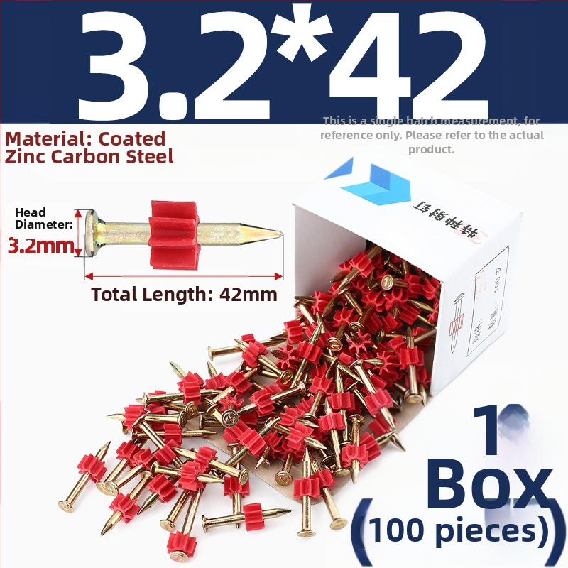 Tianzhuo hardware – Пирони от високоустойчива твърда стомана за бетонни стени; приложение: монтаж на стена, окачване на картини, рекламни пирони; невидими