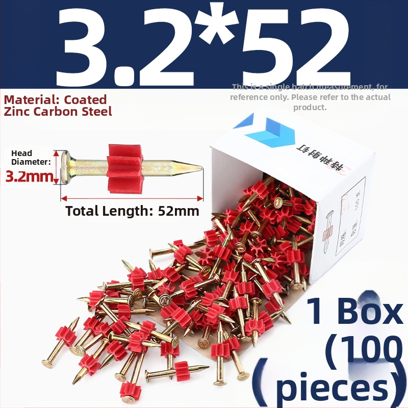 Tianzhuo hardware – Пирони от високоустойчива твърда стомана за бетонни стени; приложение: монтаж на стена, окачване на картини, рекламни пирони; невидими