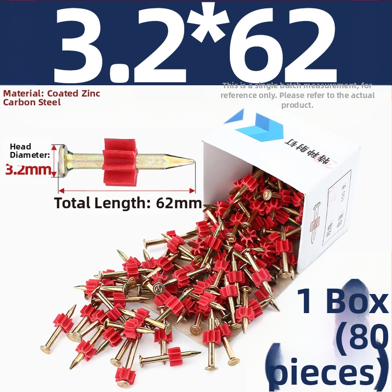 Tianzhuo hardware – Пирони от високоустойчива твърда стомана за бетонни стени; приложение: монтаж на стена, окачване на картини, рекламни пирони; невидими