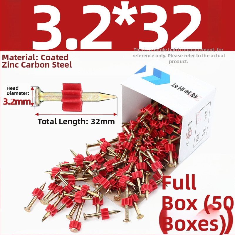 Tianzhuo hardware – Пирони от високоустойчива твърда стомана за бетонни стени; приложение: монтаж на стена, окачване на картини, рекламни пирони; невидими