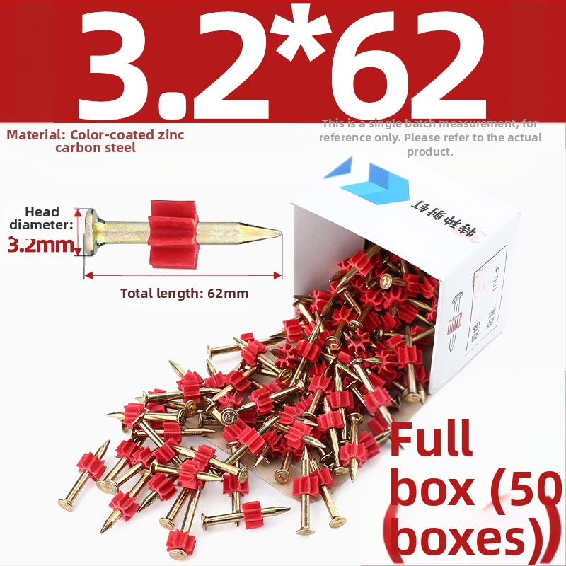 Tianzhuo hardware – Пирони от високоустойчива твърда стомана за бетонни стени; приложение: монтаж на стена, окачване на картини, рекламни пирони; невидими