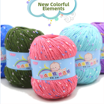 Rankų mezgimui siūlai su šilko baltymo mišiniu, linijos formos siūlas, worsted pynimas