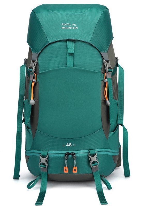 Royal Mountain neilona pārgājienu mugursoma, universāla, liela ietilpība, elpojoša, ūdensizturīga, viegla, ar gaisa spilvenu siksnām