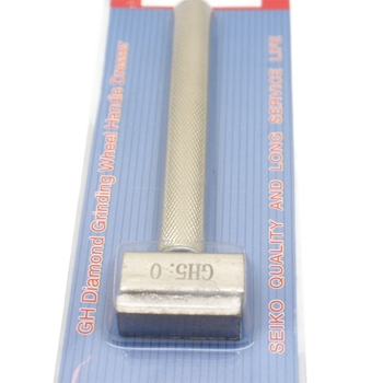 GH T3XL30 Диамантен ръчен държач за шлифовъчно колело, синтерована метална сплав, тегло 0.11