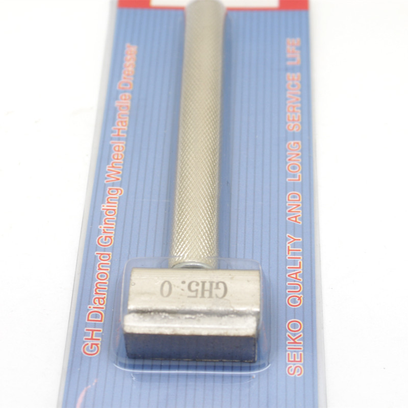 GH T3XL30 Диамантен ръчен държач за шлифовъчно колело, синтерована метална сплав, тегло 0.11