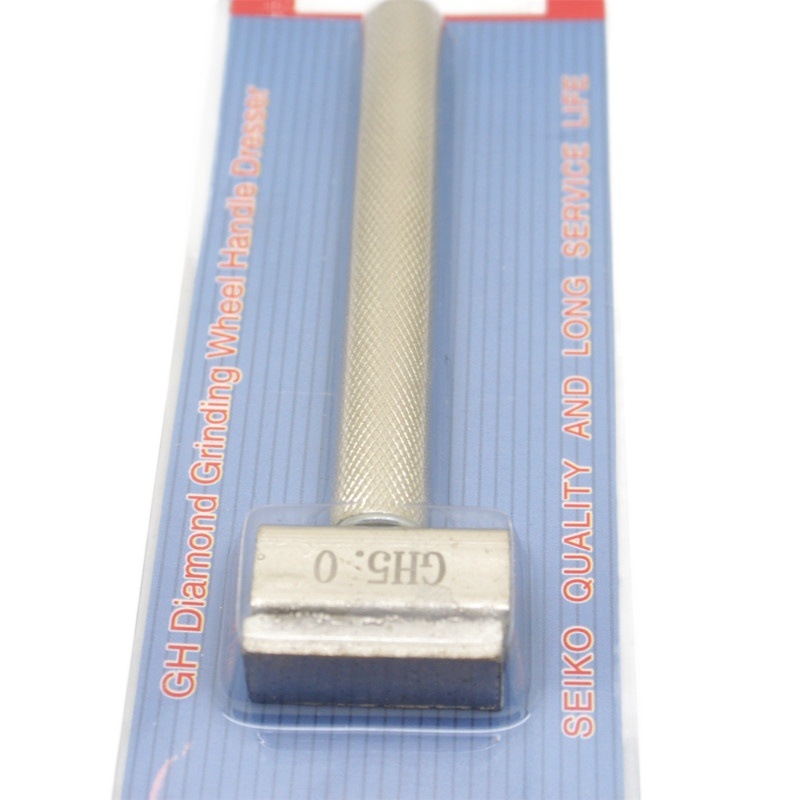 GH T3XL30 Диамантен ръчен държач за шлифовъчно колело, синтерована метална сплав, тегло 0.11