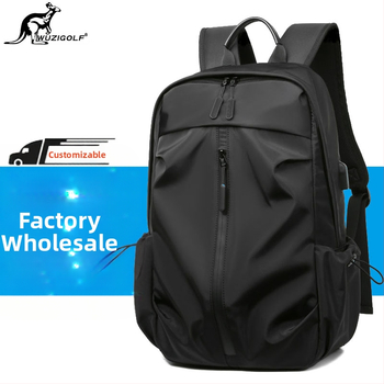 Uniszex laptop hátizsák üzleti és utazási célokra – Oxford anyag, vízálló, Modell 5007, Kapacitás 20 L alatt