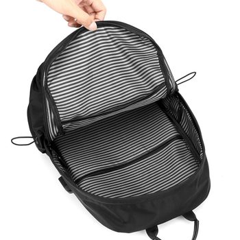 Uniszex laptop hátizsák üzleti és utazási célokra – Oxford anyag, vízálló, Modell 5007, Kapacitás 20 L alatt