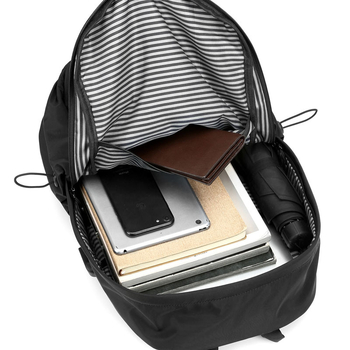 Uniszex laptop hátizsák üzleti és utazási célokra – Oxford anyag, vízálló, Modell 5007, Kapacitás 20 L alatt