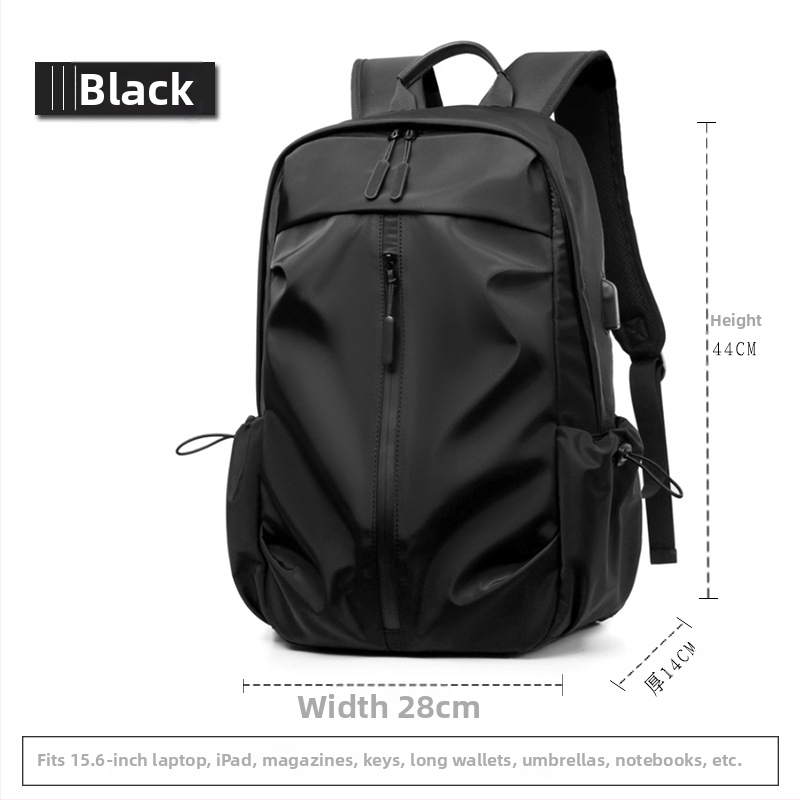 Uniszex laptop hátizsák üzleti és utazási célokra – Oxford anyag, vízálló, Modell 5007, Kapacitás 20 L alatt