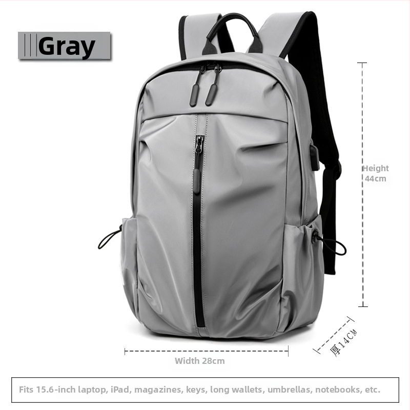 Uniszex laptop hátizsák üzleti és utazási célokra – Oxford anyag, vízálló, Modell 5007, Kapacitás 20 L alatt