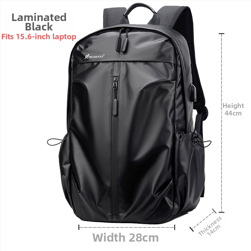 Uniszex laptop hátizsák üzleti és utazási célokra – Oxford anyag, vízálló, Modell 5007, Kapacitás 20 L alatt