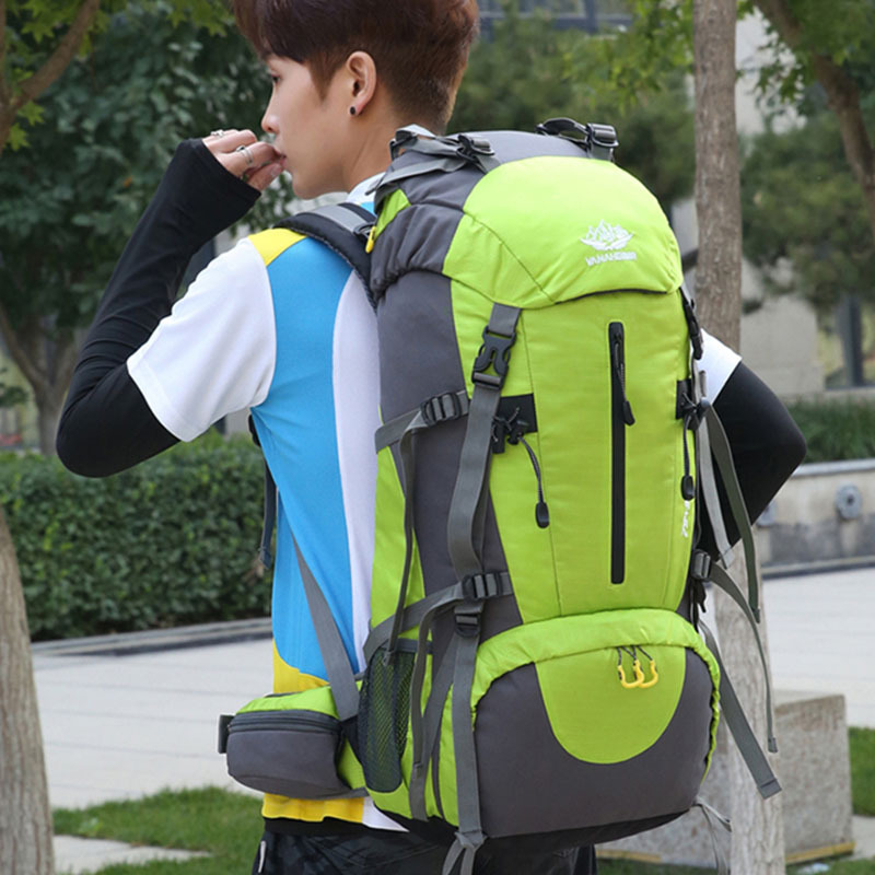 Pārgājienu mugursoma Warnerheim – liela ietilpība, ūdensizturīgs neilons, universāla