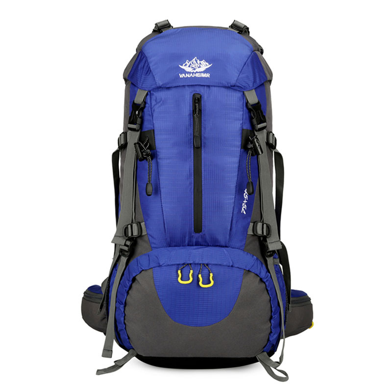 Pārgājienu mugursoma Warnerheim – liela ietilpība, ūdensizturīgs neilons, universāla