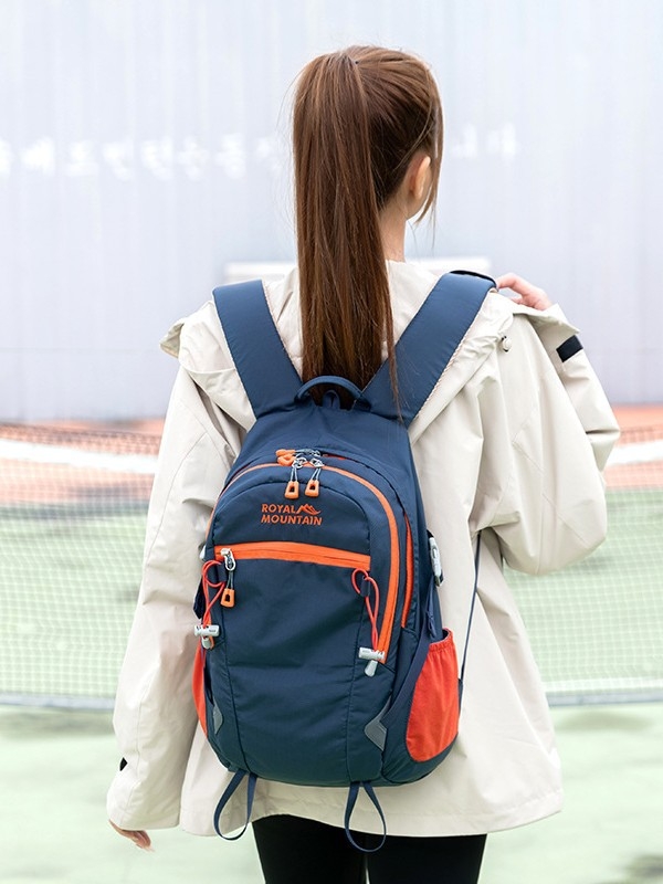 Kalnu mugursoma pārgājieniem, universāla, ar lielu ietilpību, neilons, elpojoša, āra sporta aktivitātēm