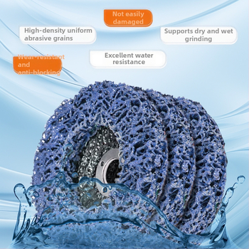 Абразивна шлифовъчна плоча за метал и неръждаема стомана – премахване на ръжда и боя, зачистване на ръбове, довършване на заваръчни шевове