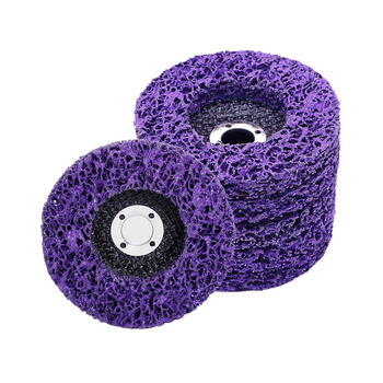 Абразивна шлифовъчна плоча за метал и неръждаема стомана – премахване на ръжда и боя, зачистване на ръбове, довършване на заваръчни шевове