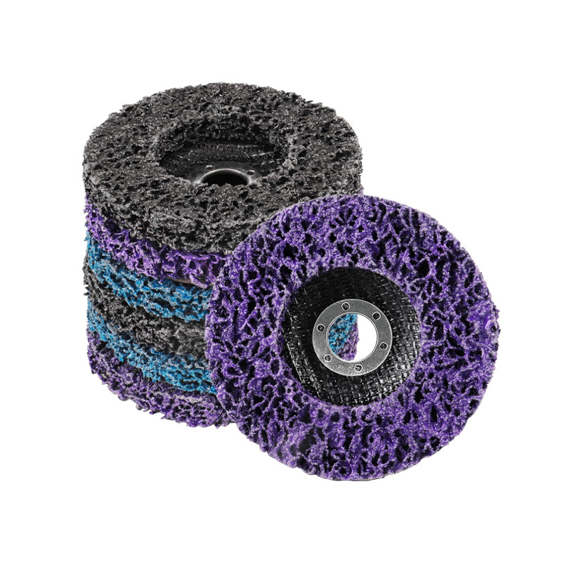 Абразивна шлифовъчна плоча за метал и неръждаема стомана – премахване на ръжда и боя, зачистване на ръбове, довършване на заваръчни шевове