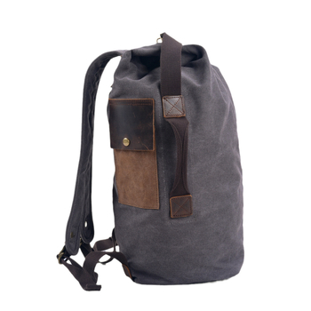 Makawa/MUCHUAN rucsac din pânză, 20–35L, pentru bărbați, pentru relaxare și călătorii în aer liber