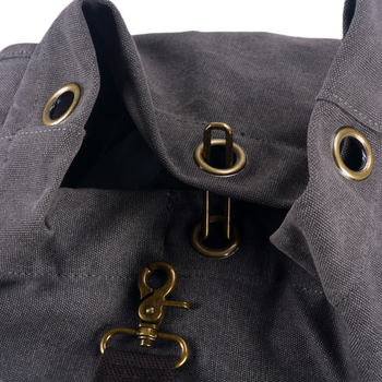 Makawa/MUCHUAN Καμβά Σακίδιο Πλάτης, 20–35L, Ανδρικό, Για Αναψυχή και Ταξίδια σε Εξωτερικούς Χώρους