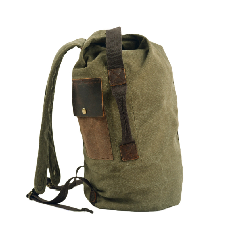 Makawa/MUCHUAN rucsac din pânză, 20–35L, pentru bărbați, pentru relaxare și călătorii în aer liber