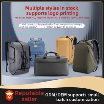 Uniszex technikai divat hátizsák mindennapi használatra, poliészter, bővíthető kapacitás 20-35 L, kompatibil 15 hüvelykes laptophoz